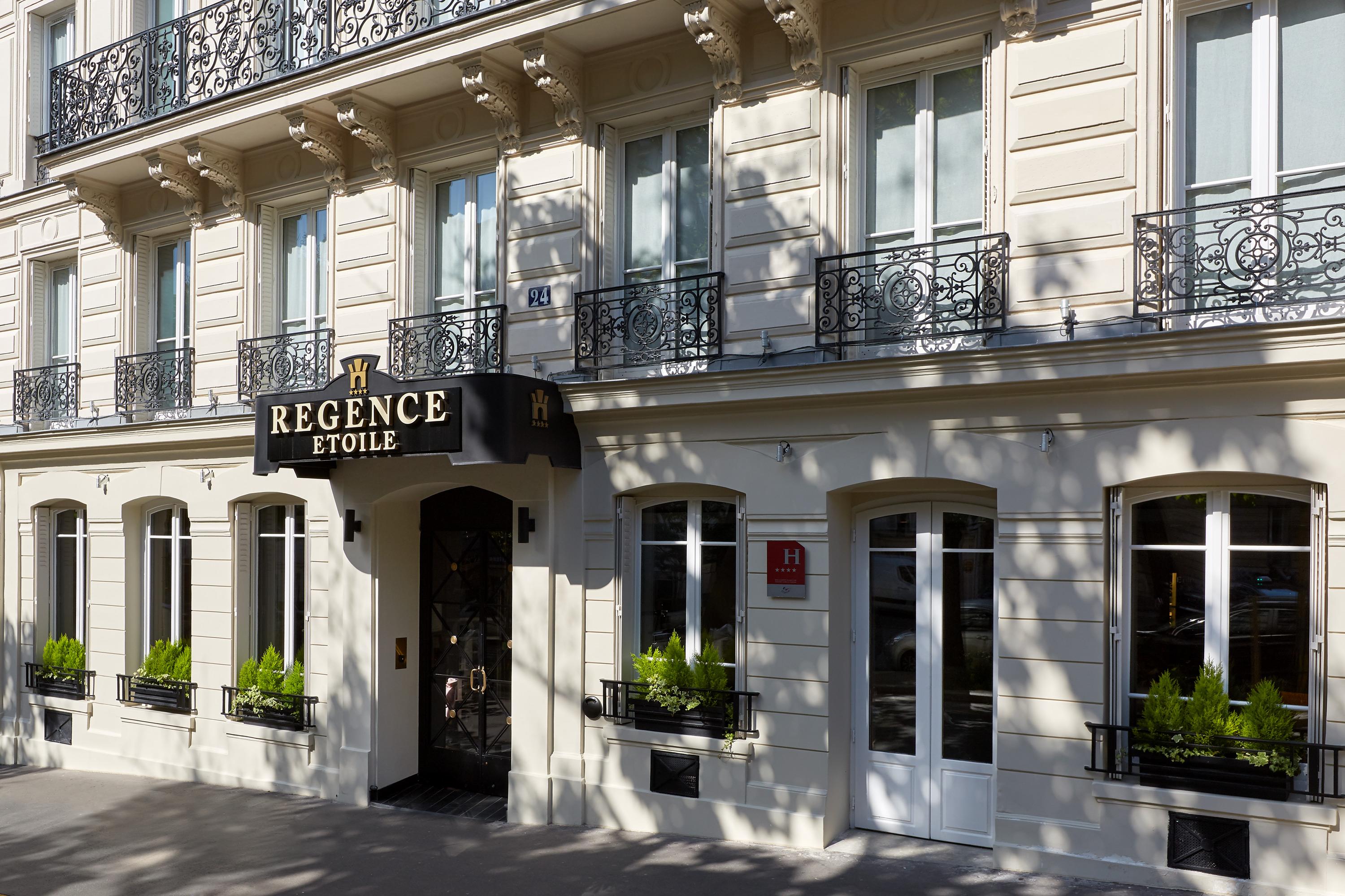 Regence Etoile Hotel Paris Ngoại thất bức ảnh