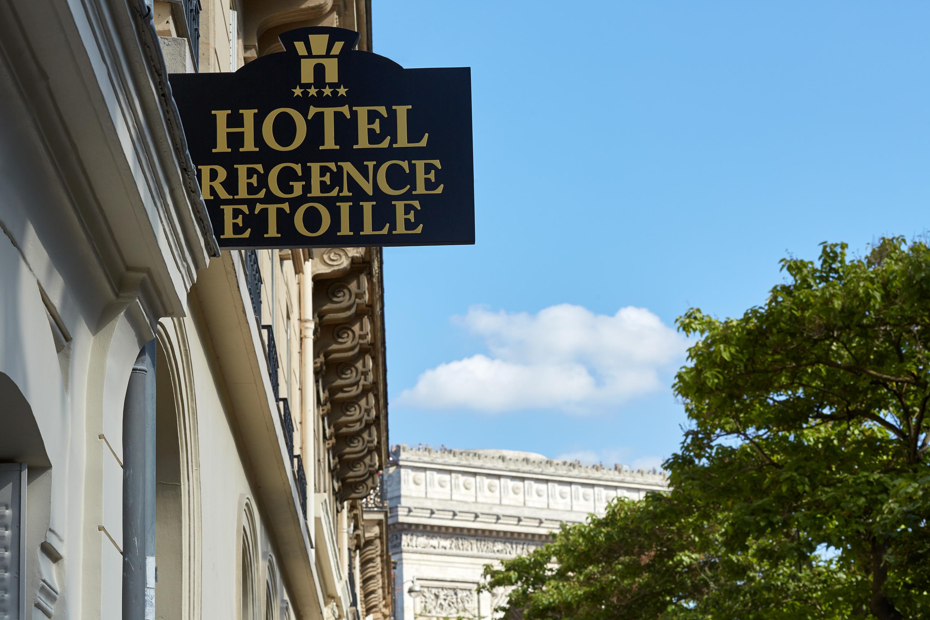 Regence Etoile Hotel Paris Ngoại thất bức ảnh