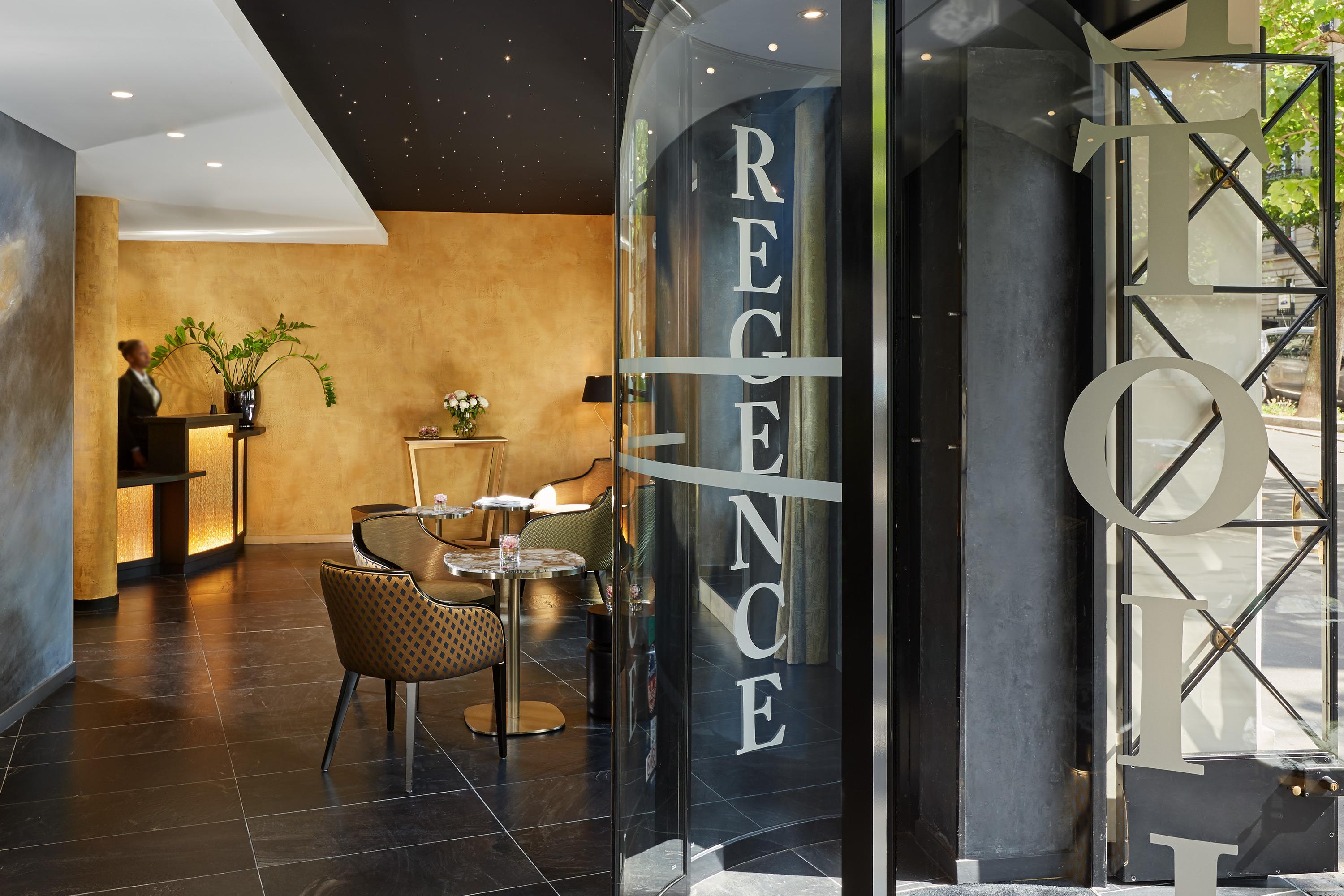 Regence Etoile Hotel Paris Ngoại thất bức ảnh