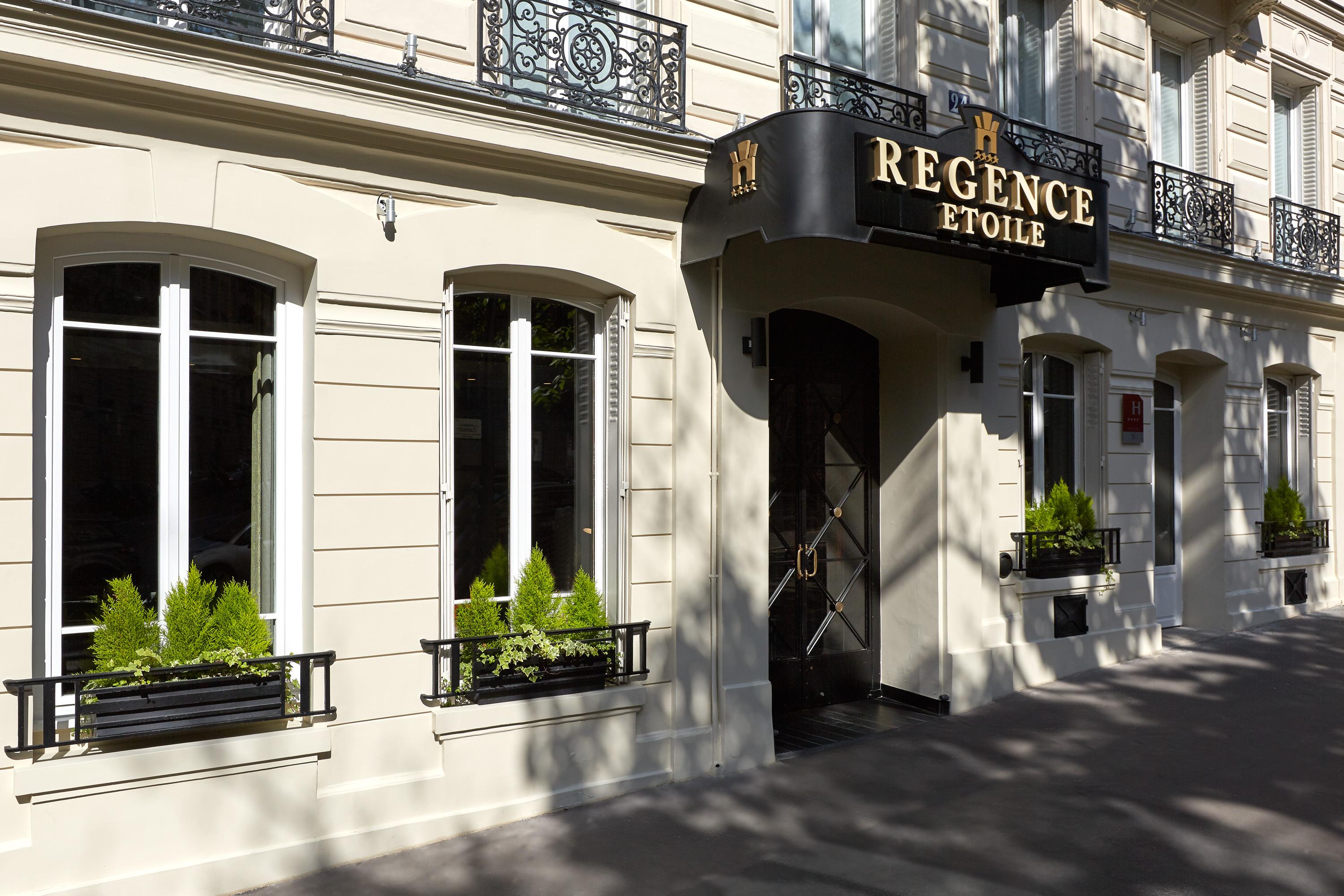 Regence Etoile Hotel Paris Ngoại thất bức ảnh