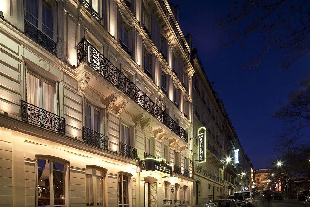 Regence Etoile Hotel Paris Ngoại thất bức ảnh