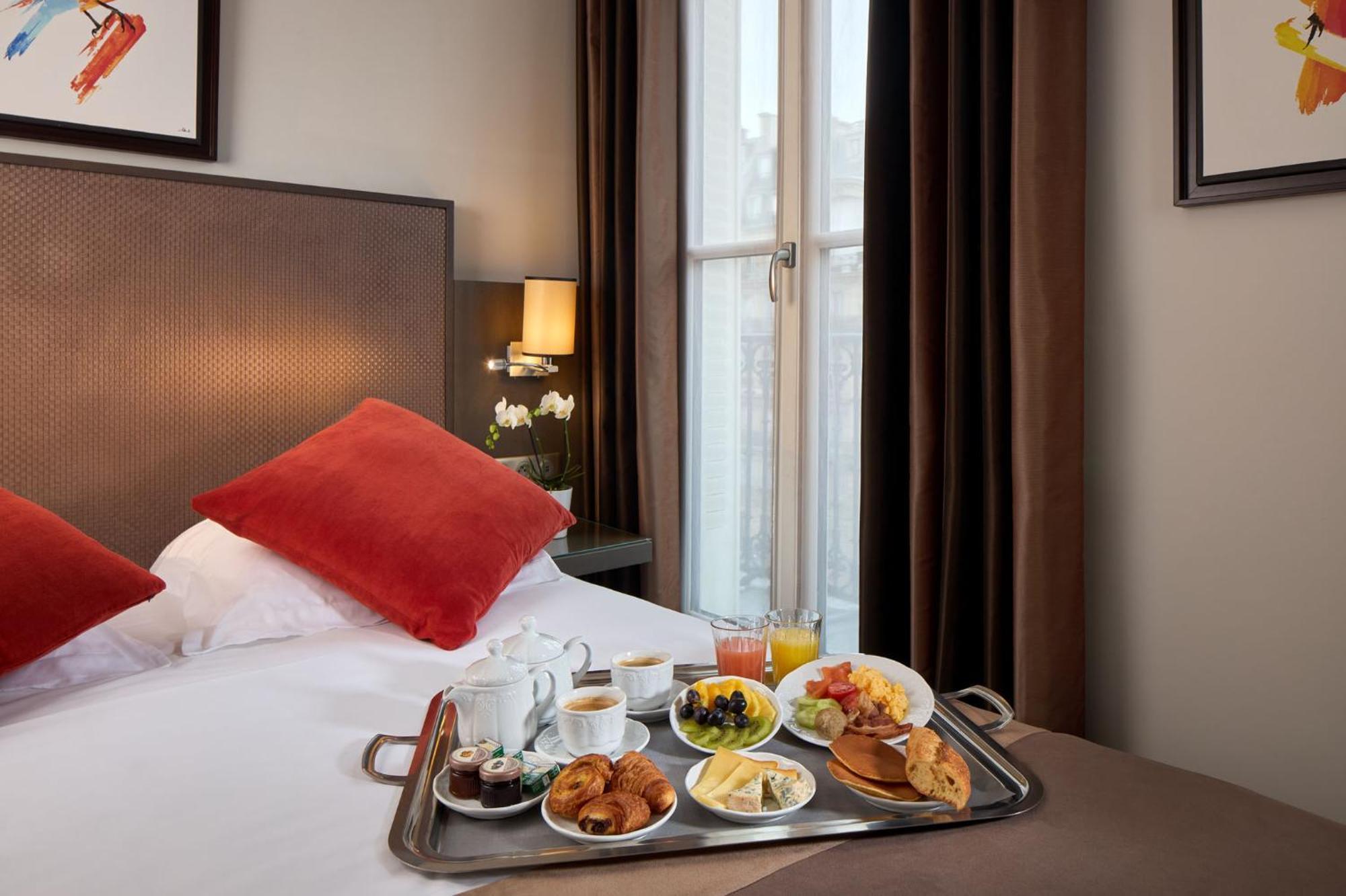 Regence Etoile Hotel Paris Ngoại thất bức ảnh