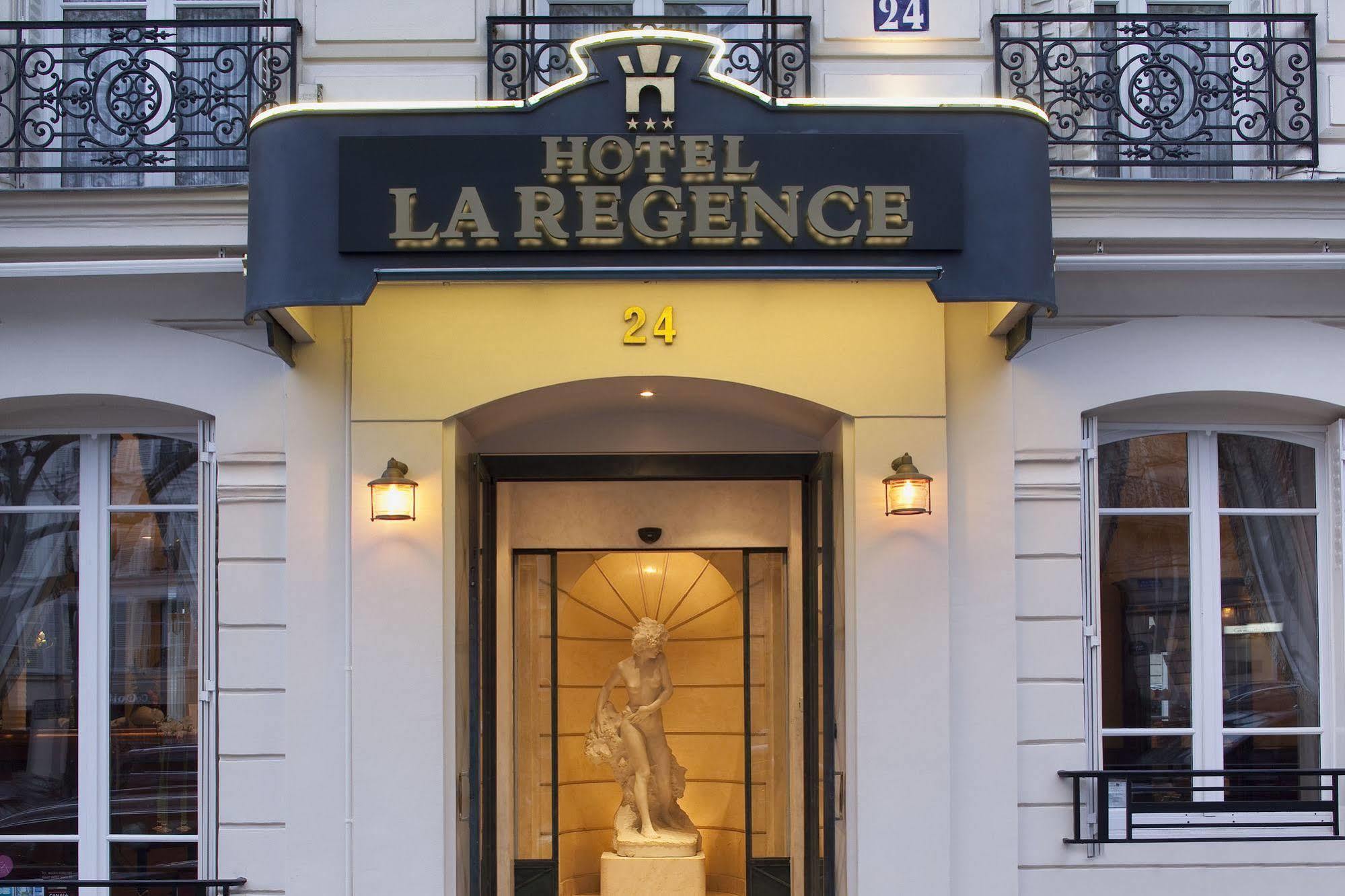 Regence Etoile Hotel Paris Ngoại thất bức ảnh